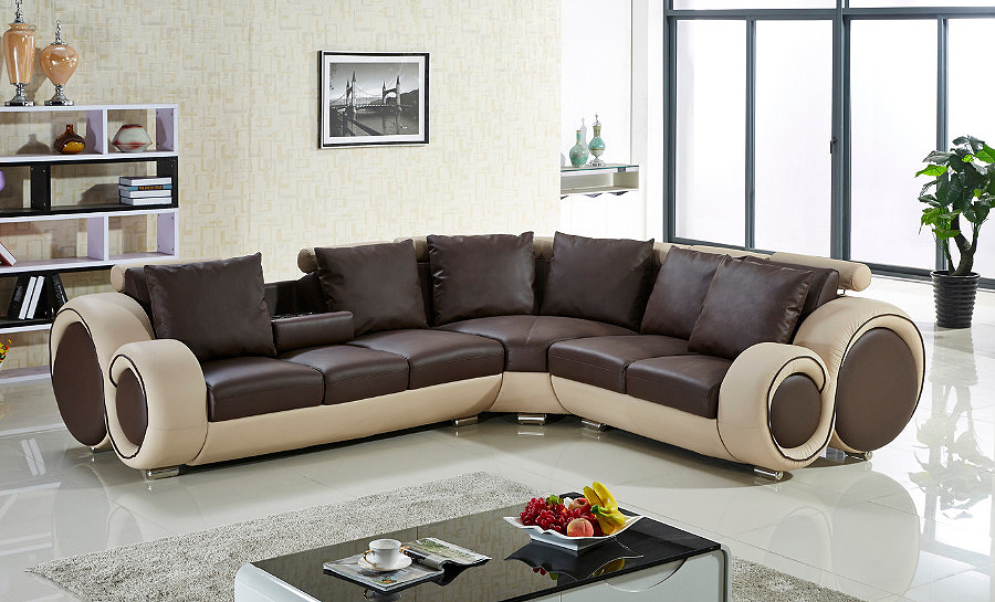 Apollo Leather Sofa Lounge Set